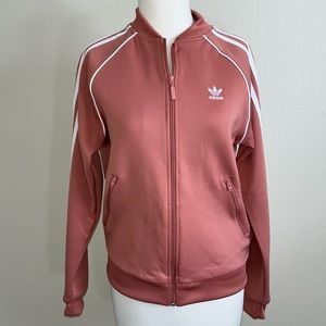 Adidas Classic Firebird Three Stripes Track Jacket